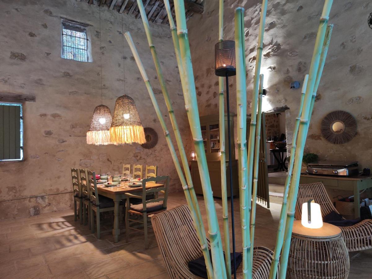 La Bastide Du Chateau Montfaucon  ภายนอก รูปภาพ
