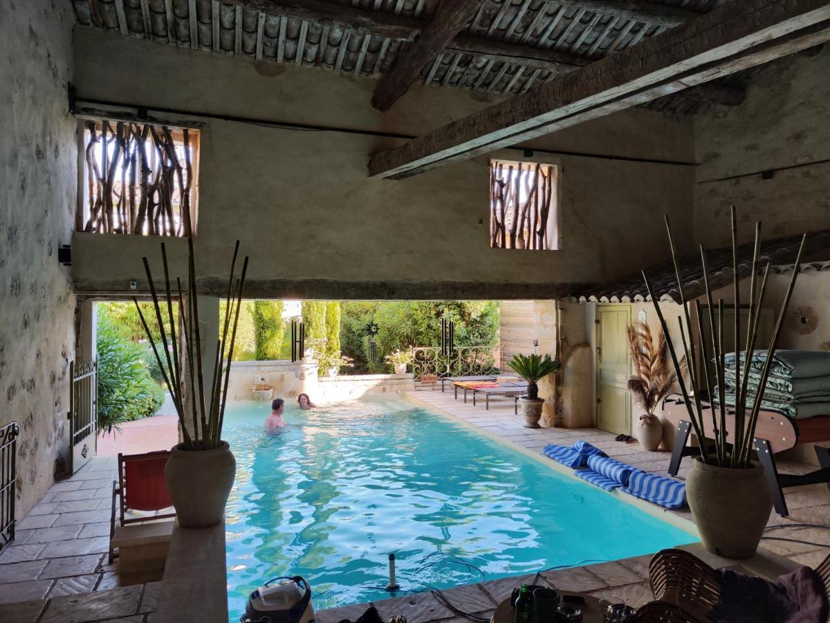 La Bastide Du Chateau Montfaucon  ภายนอก รูปภาพ