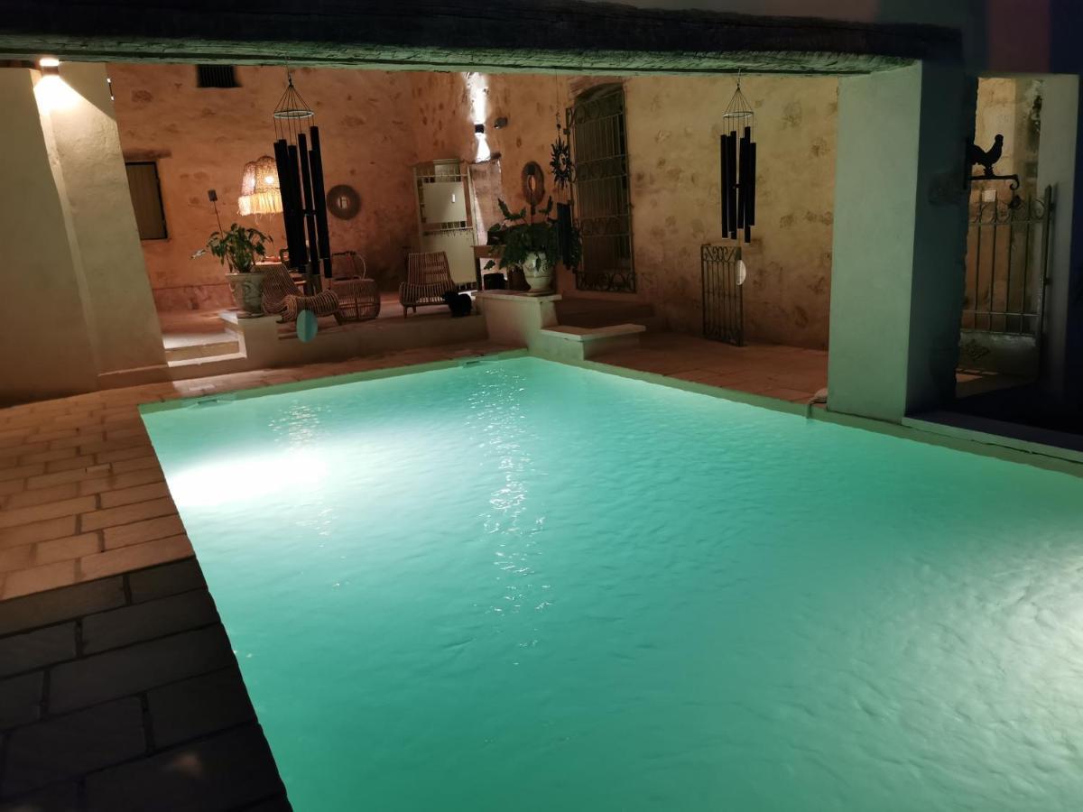 La Bastide Du Chateau Montfaucon  ภายนอก รูปภาพ