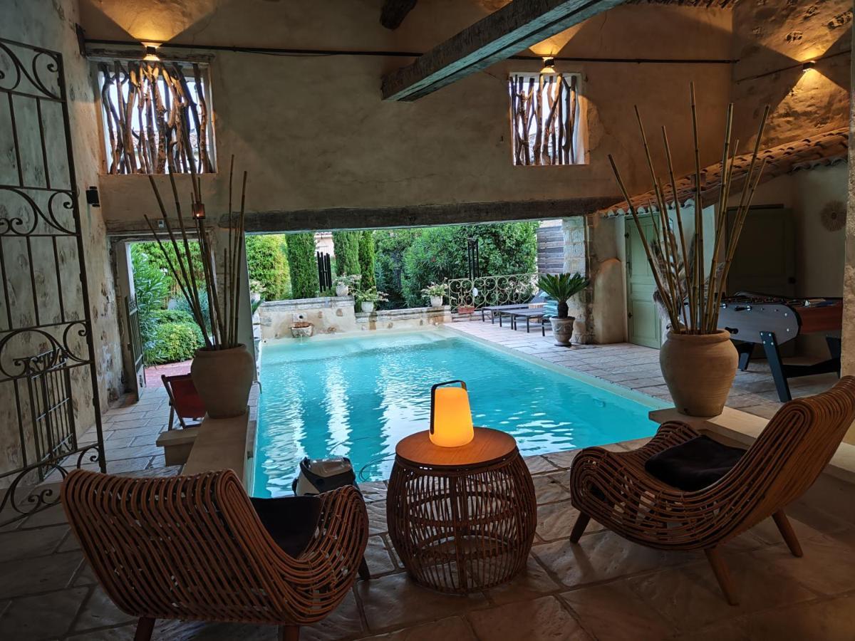 La Bastide Du Chateau Montfaucon  ภายนอก รูปภาพ