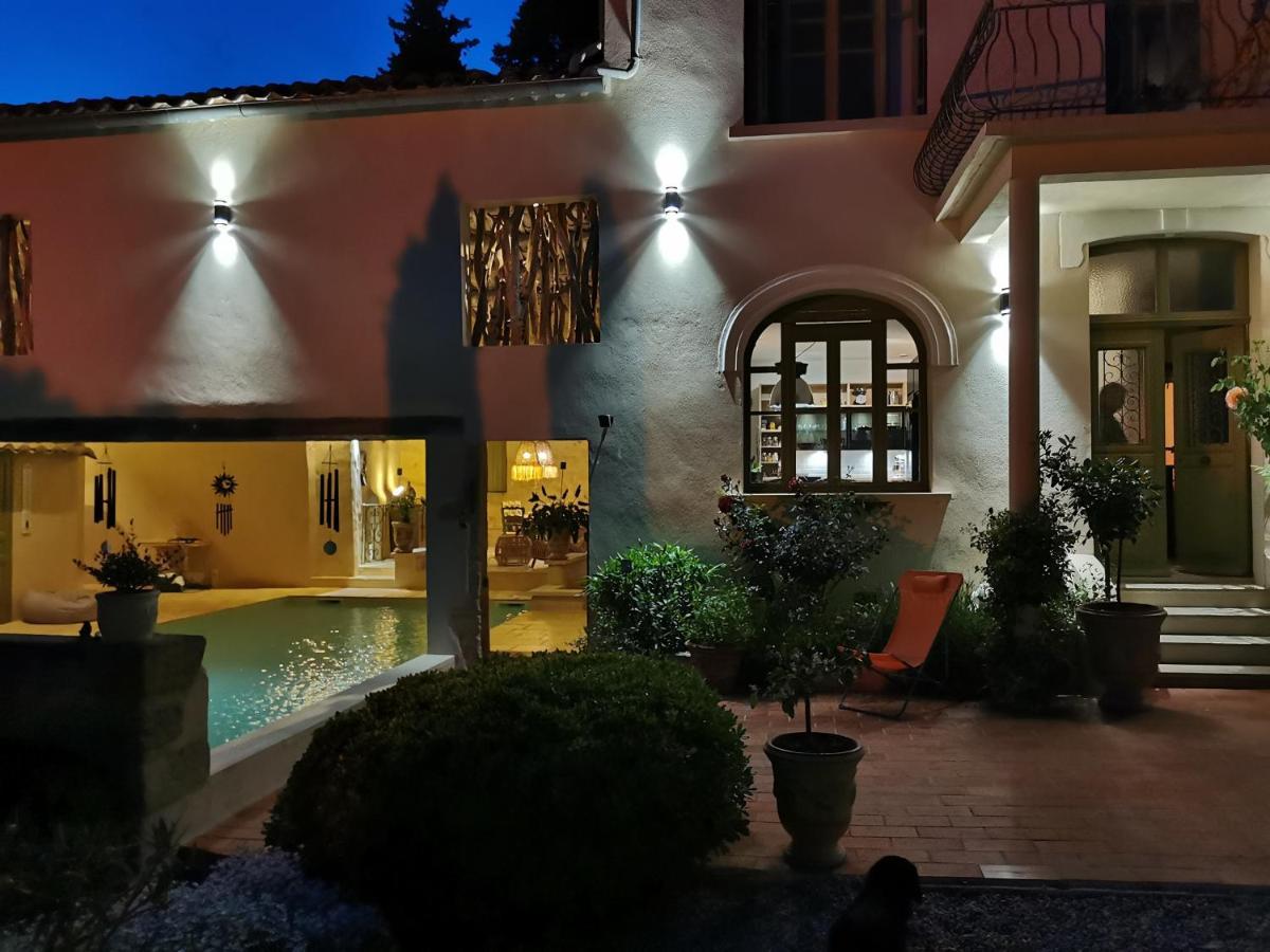 La Bastide Du Chateau Montfaucon  ภายนอก รูปภาพ